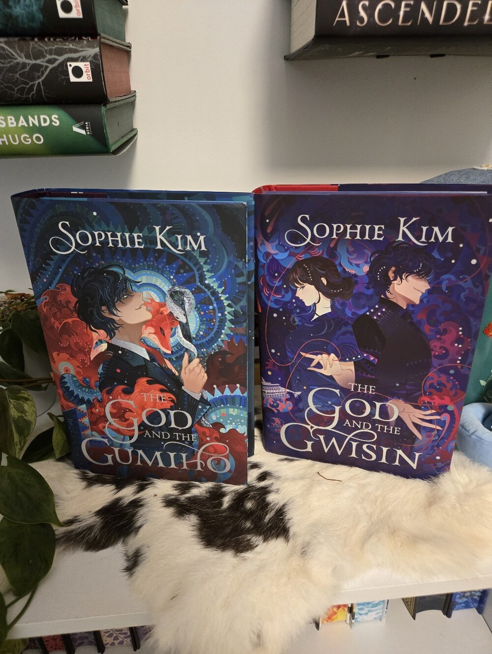 FAIRYLOOT - GOD & THE GUMIHO + GOD & THE GWISIN
